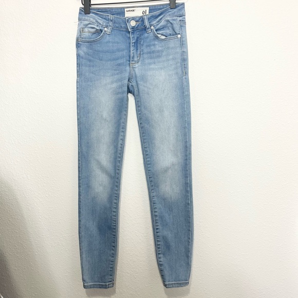 Garage juniors mid rise jeans size 1 - Picture 1 of 4